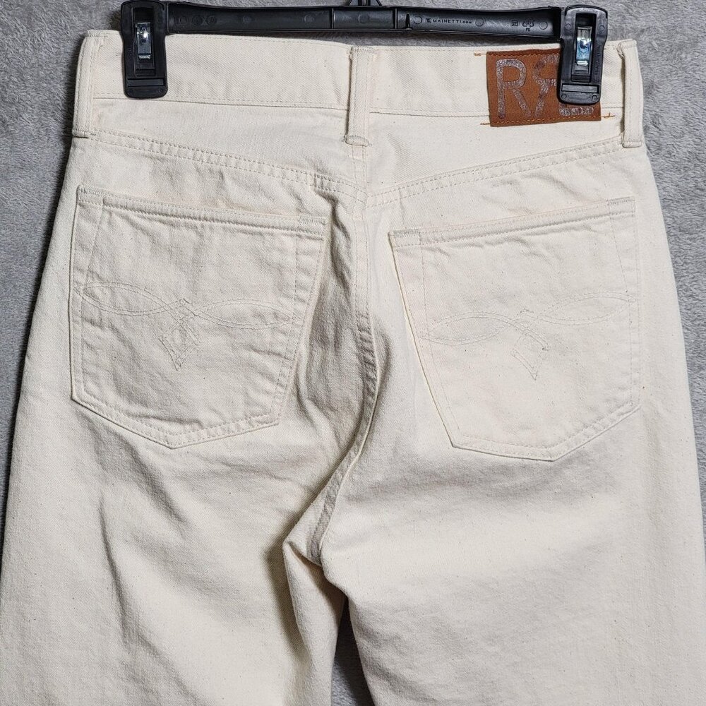 Double RL (RRL) Vintage Straight Leg Shuttle Woven Selvedge Jeans size 26 - Picture 4 of 16